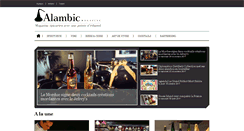 Desktop Screenshot of alambic-magazine.com